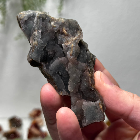 Chalcedon Stalaktit GBA263