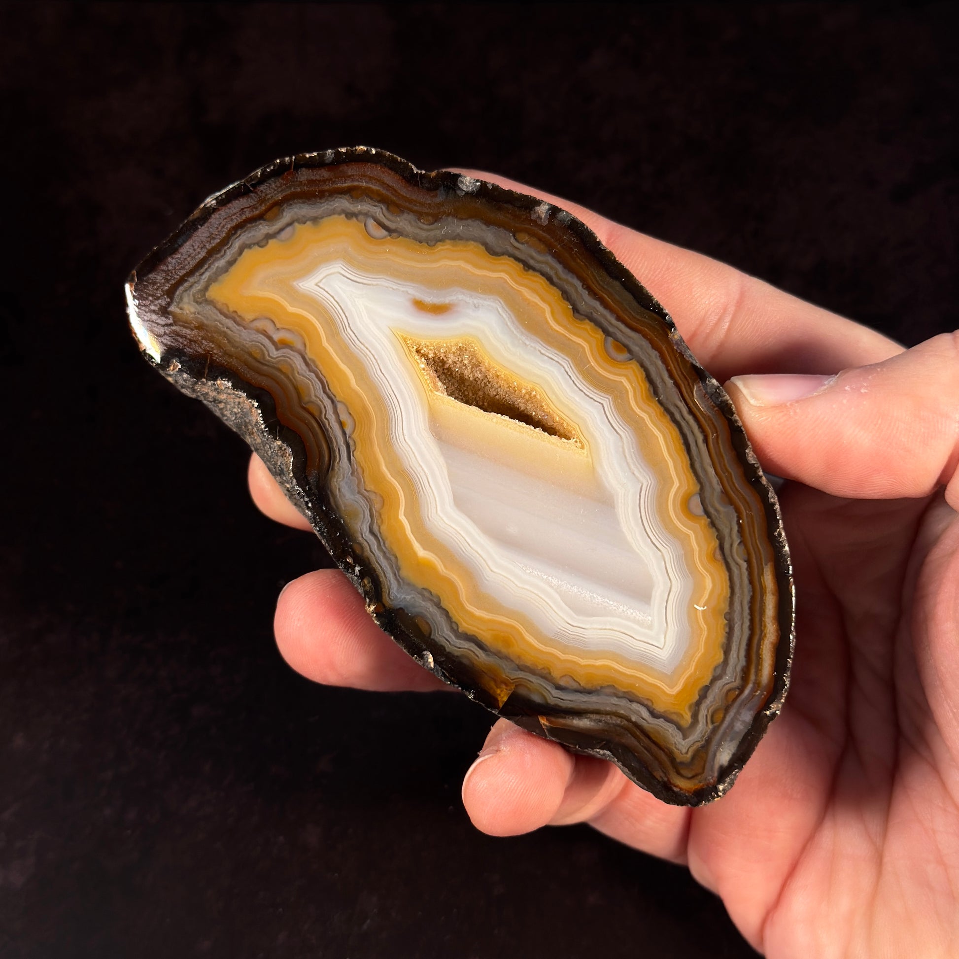 Achat Anschliff GBA006