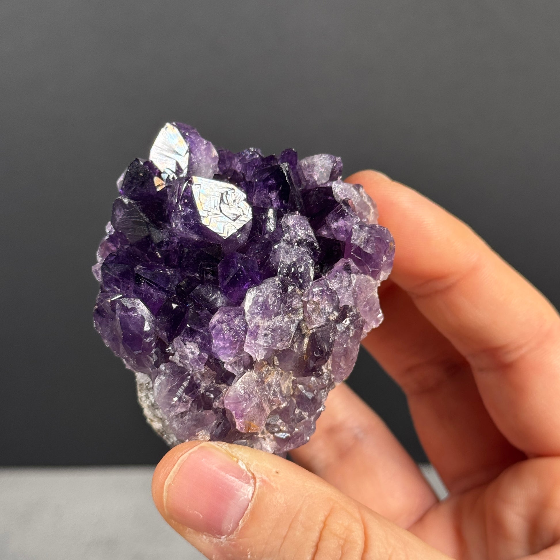 Amethyst Stufe GBA230