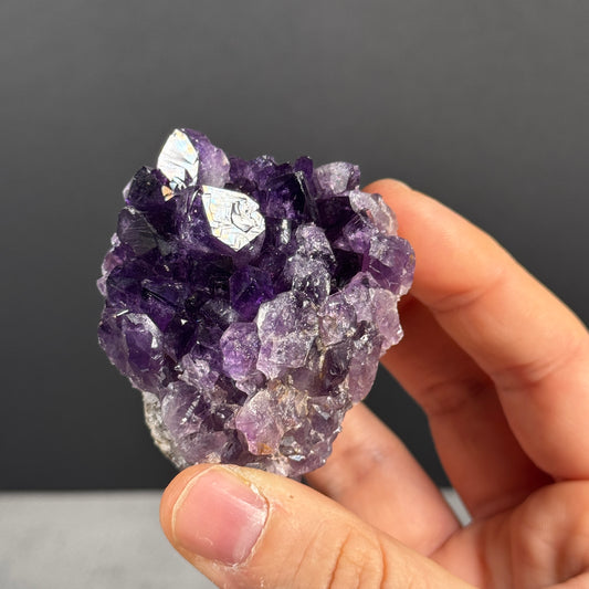 Amethyst Stufe GBA230