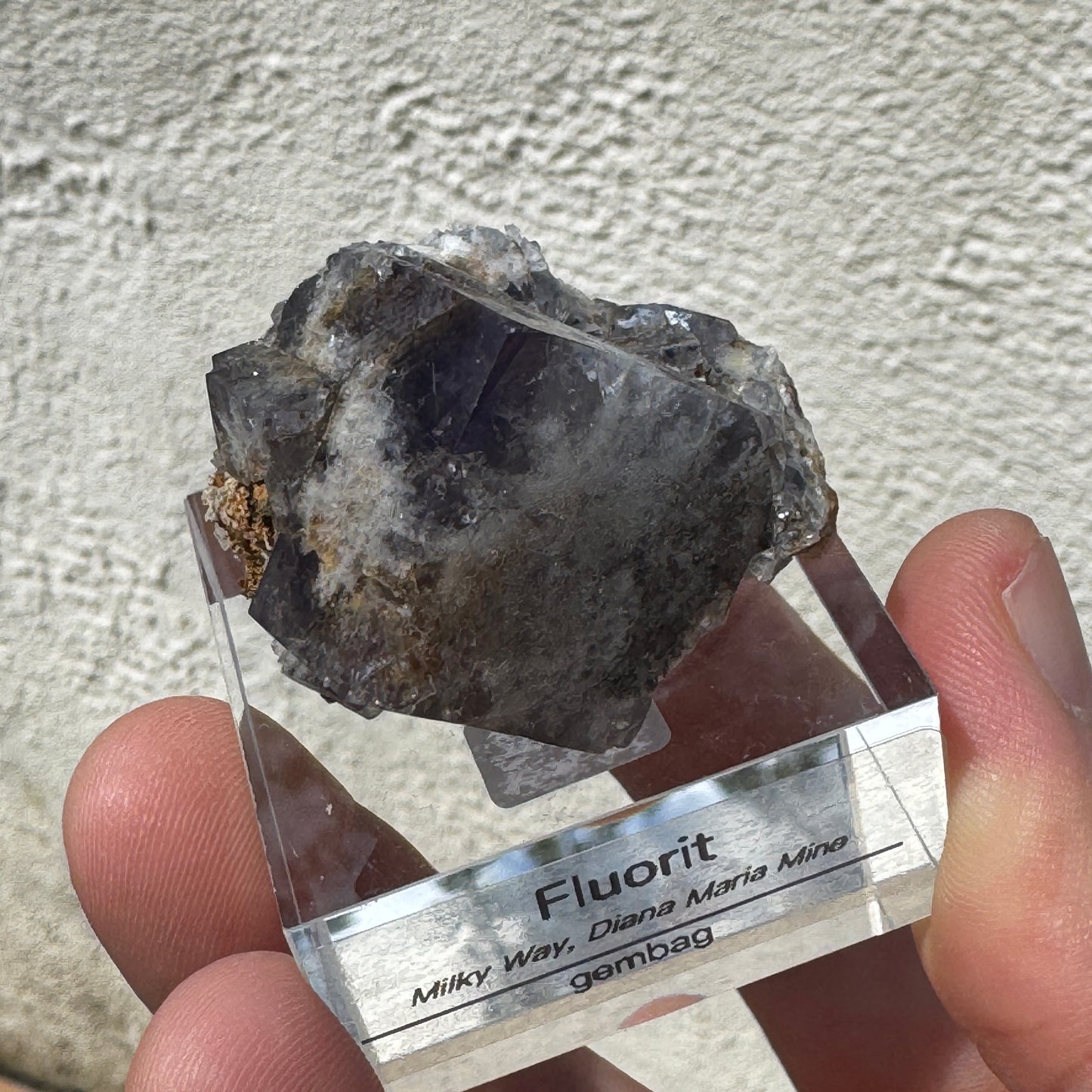 Fluorit - Milky Way Pocket GA384