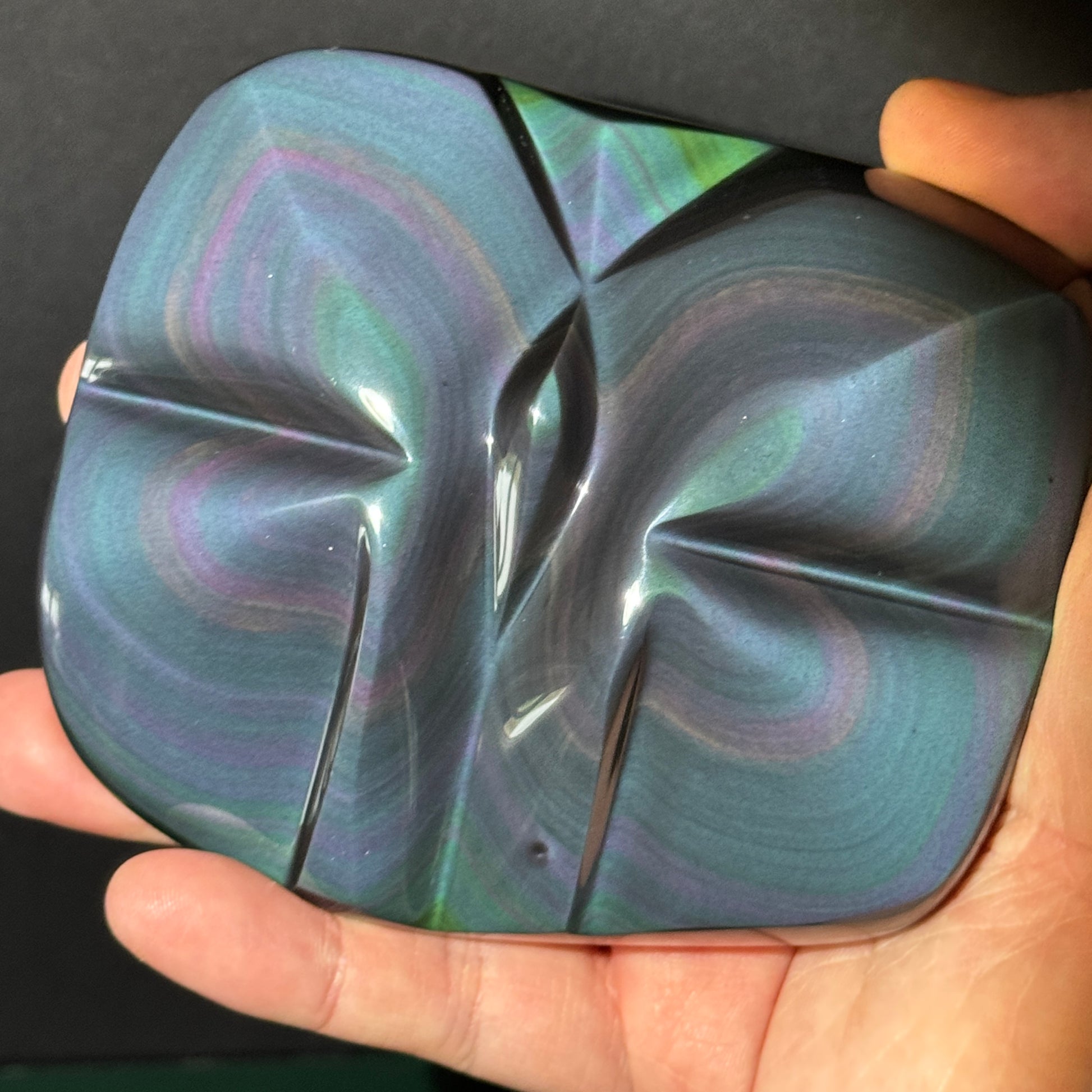 Regenbogenobsidian XM05