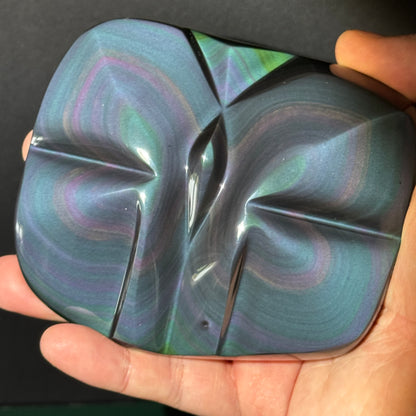 Regenbogenobsidian XM05
