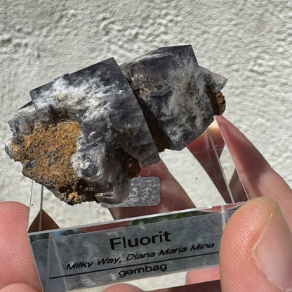 Fluorit - Milky Way Pocket GA381