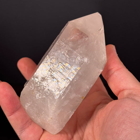 Bergkristall Einzelkristall GBA024