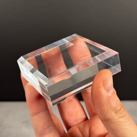 Sockel 60x60x20 mm Acryl GBS05