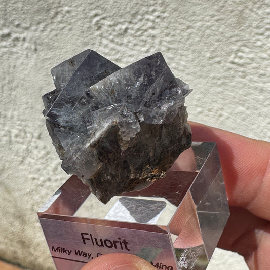 Fluorit - Milky Way Pocket GA379