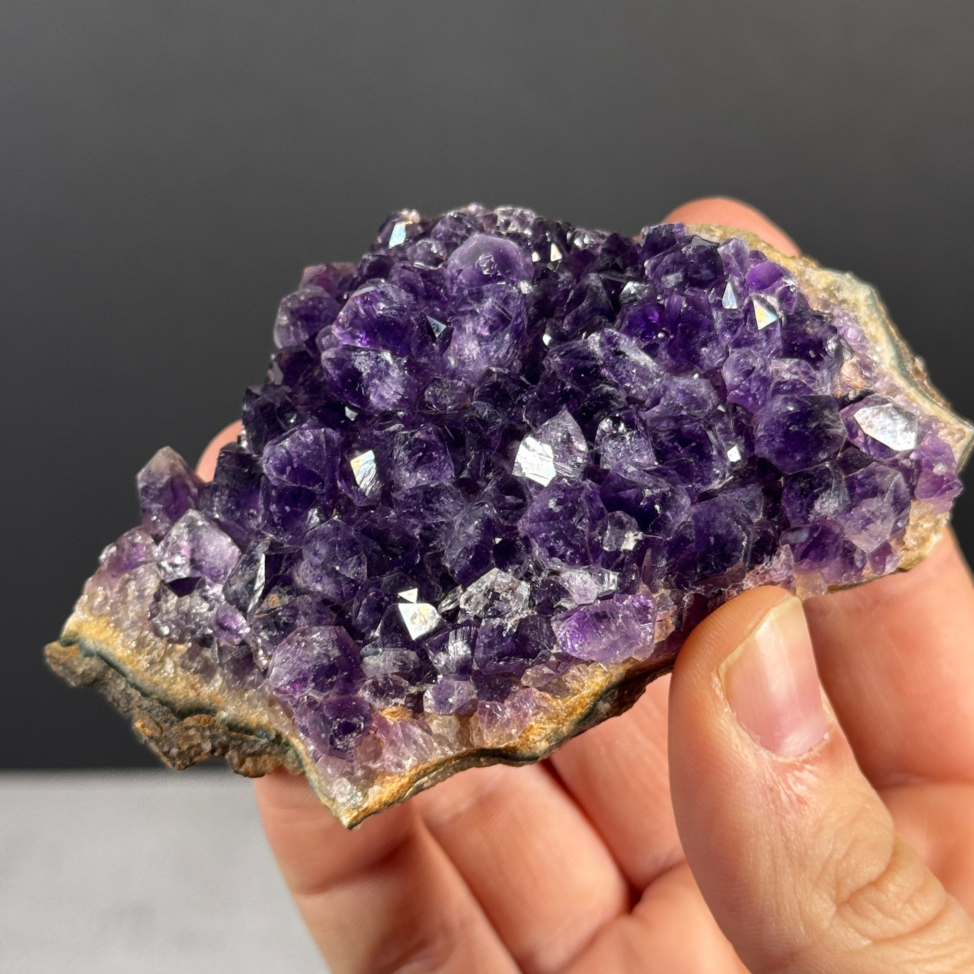 Amethyst Stufe GBA238