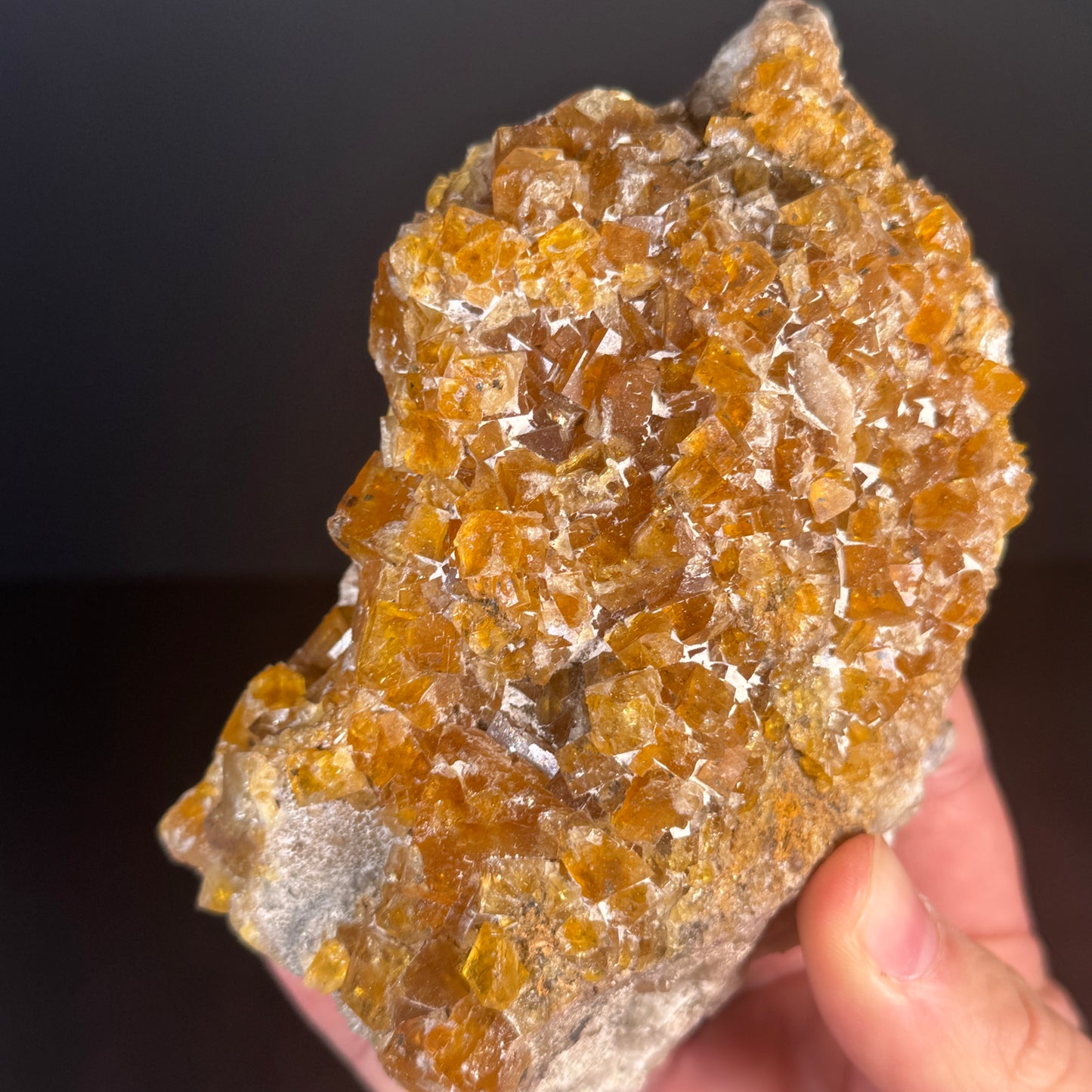 Gelber Fluorit GBA043