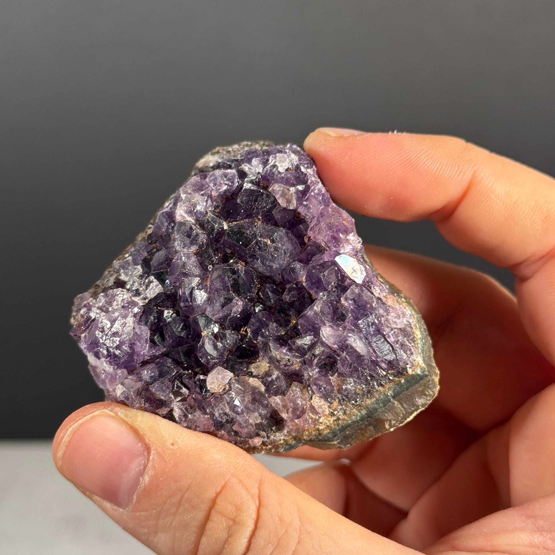 Amethyst Stufe GBA243