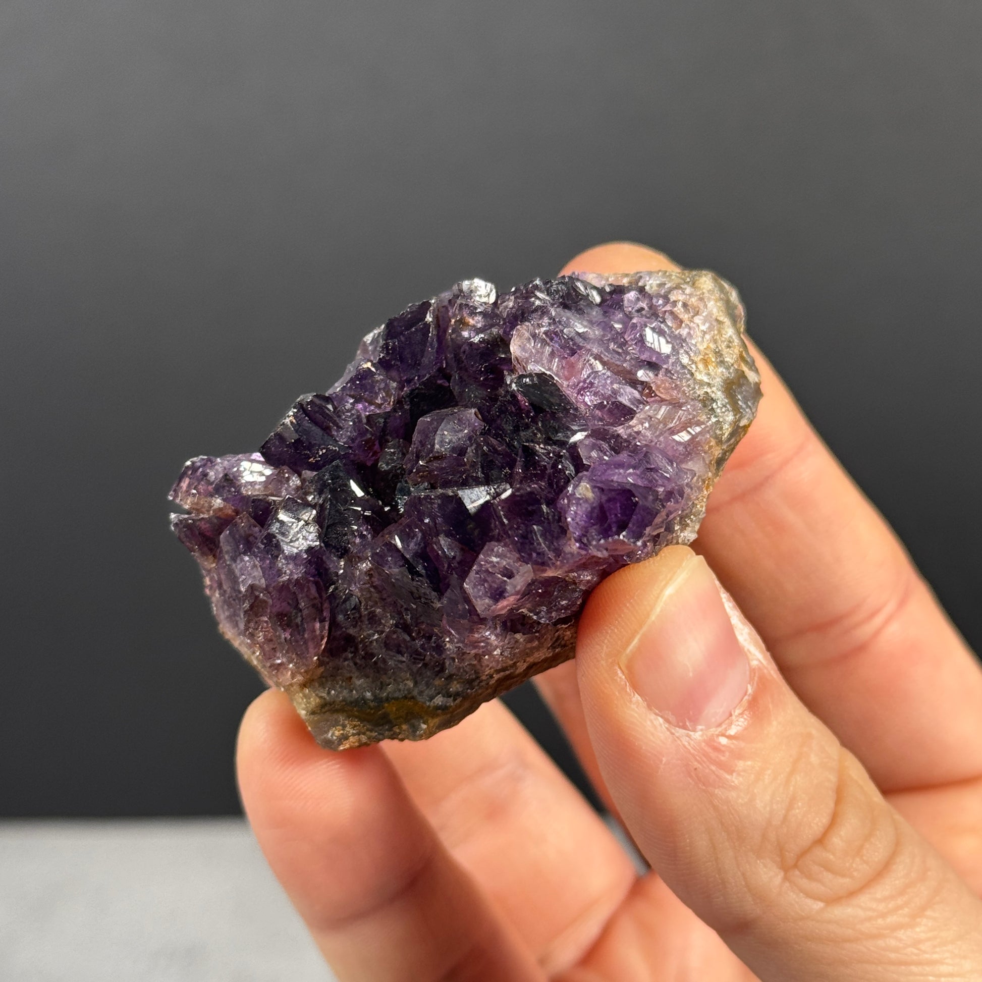 Amethyst Stufe GBA227