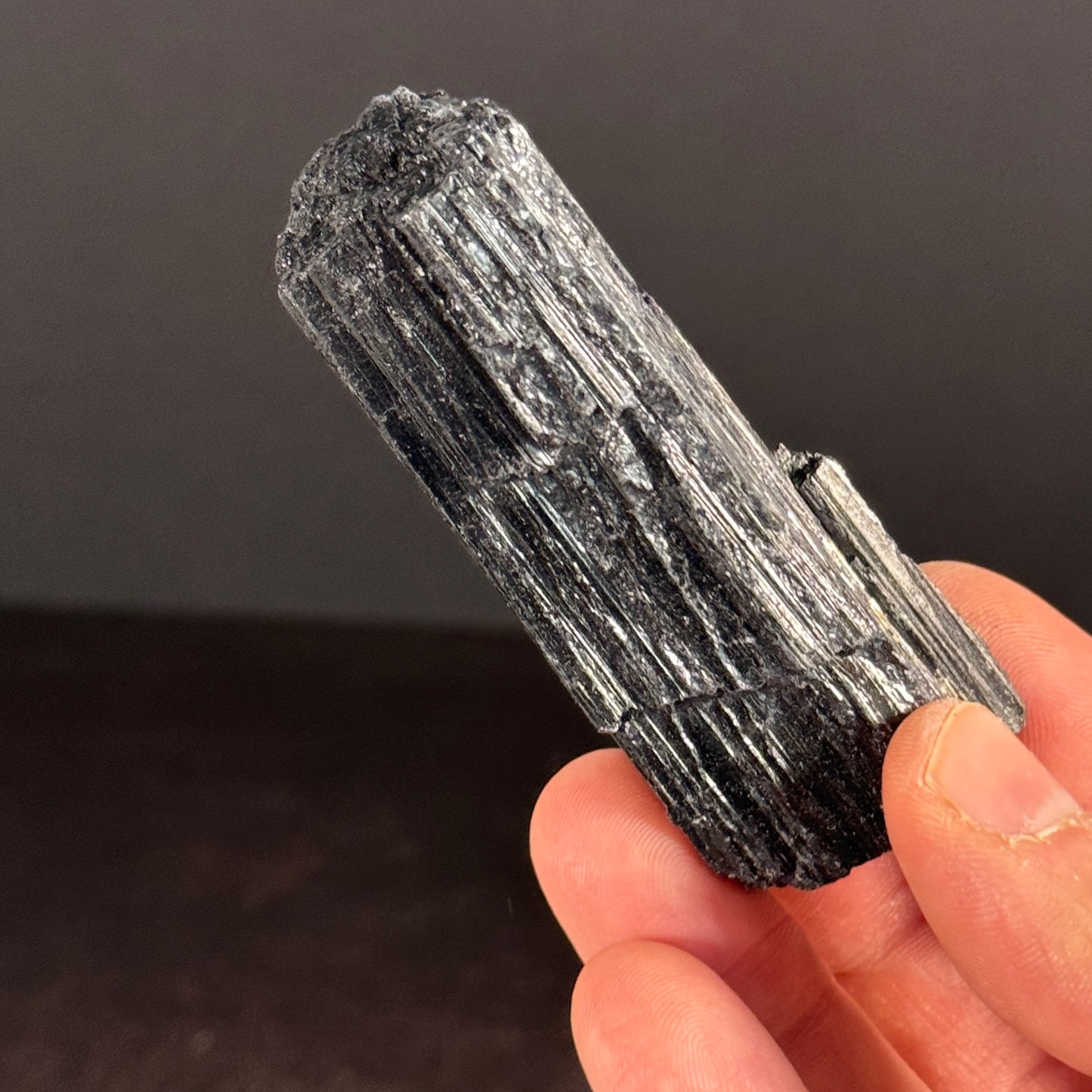 Schwarzer Turmalin GBA155