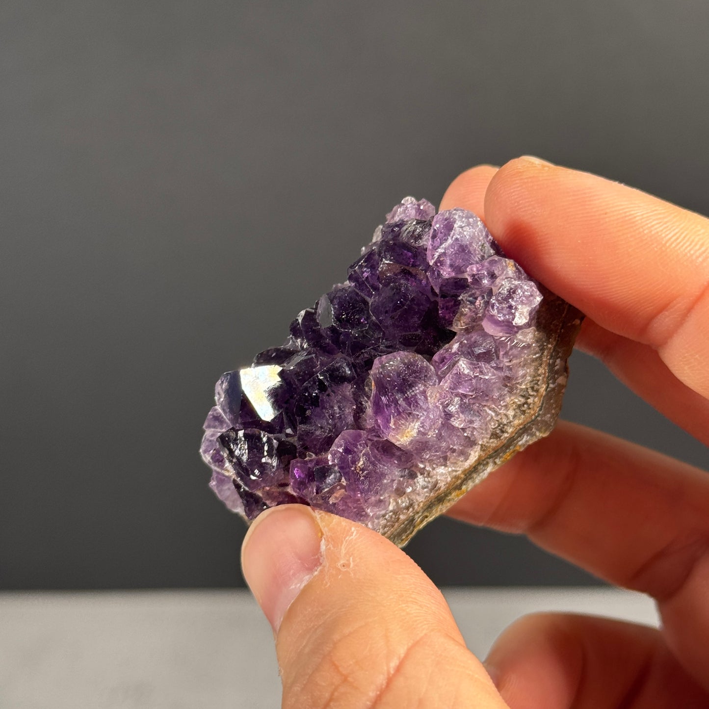 Amethyst Stufe GBA235