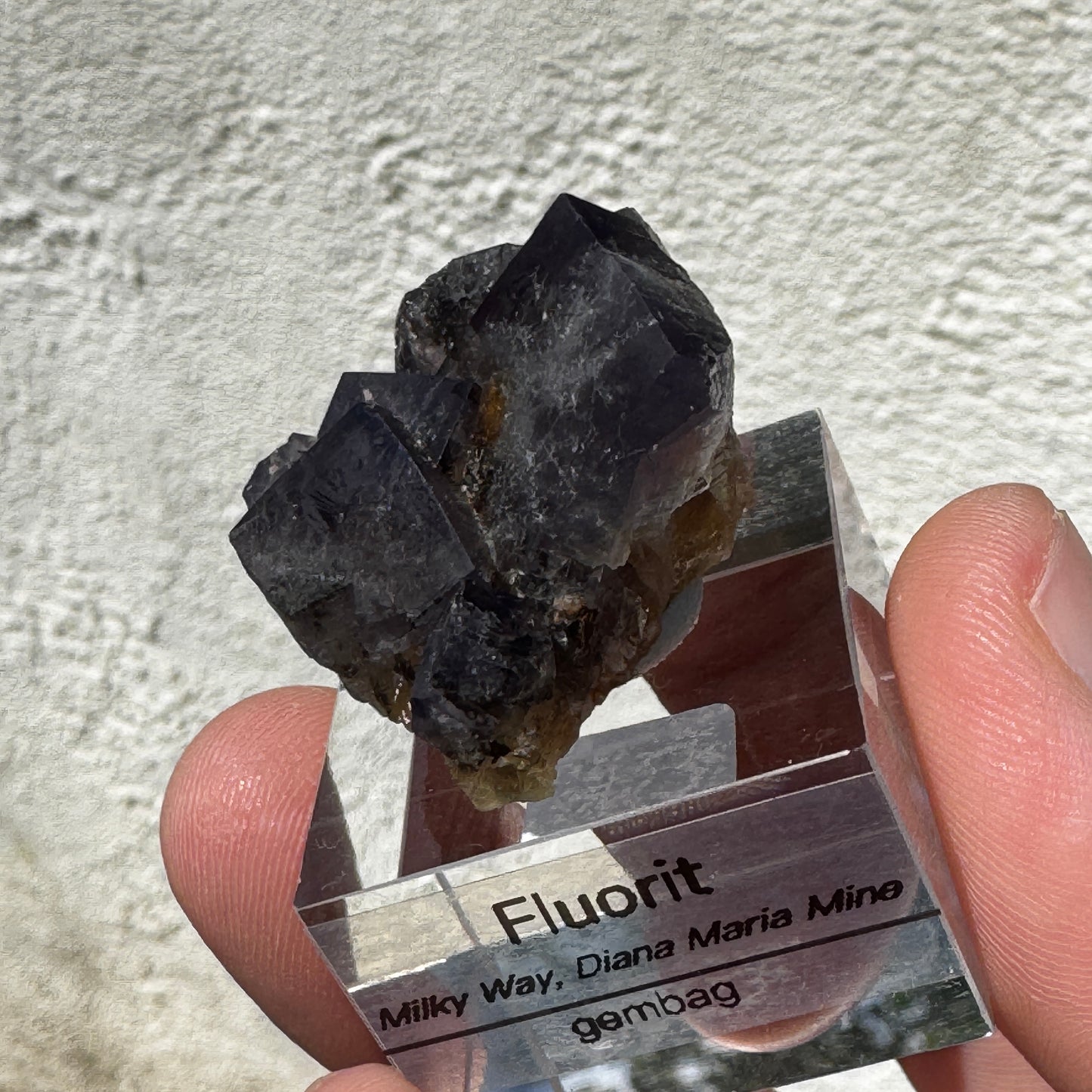 Fluorit - Milky Way Pocket GA377