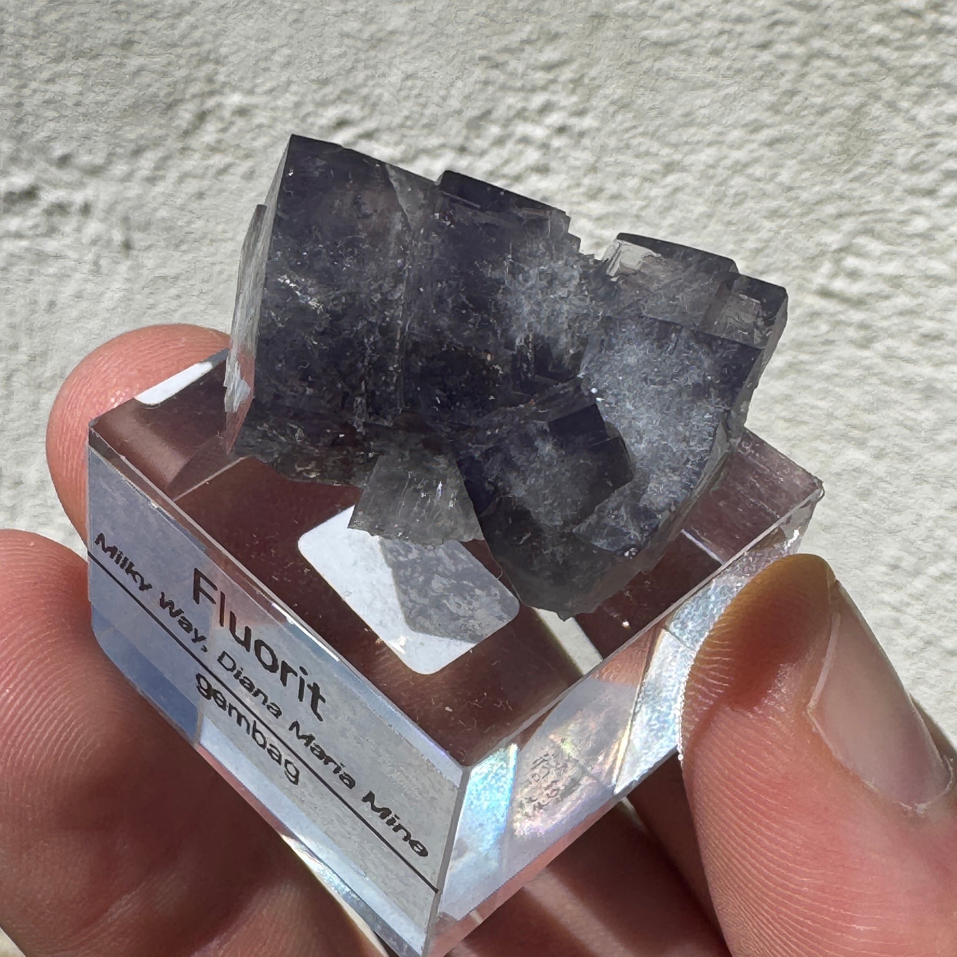 Fluorit - Milky Way Pocket GA378