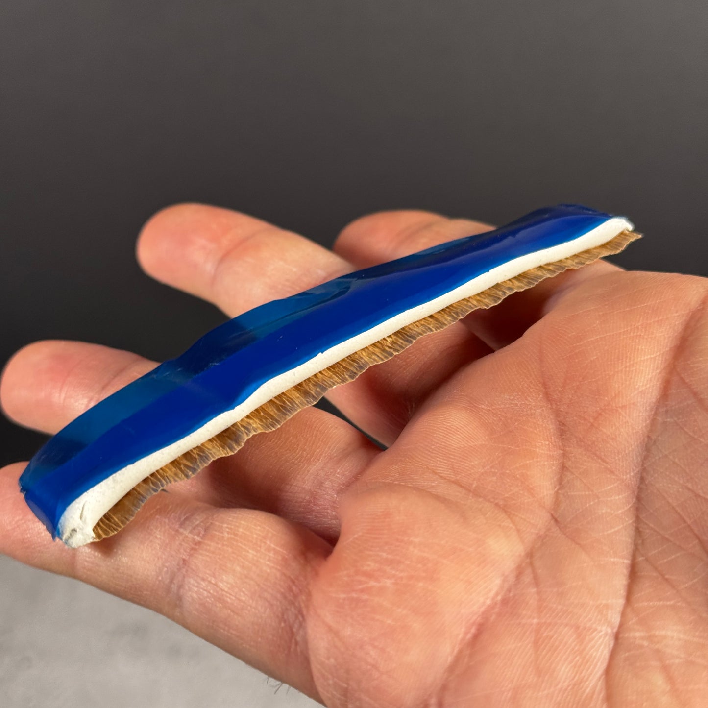 Befestigungskit für Mineralien 10cm, Terostat, hellgrau GBZ01