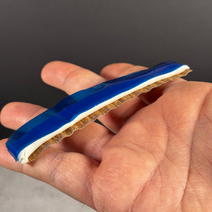 Befestigungskit für Mineralien 10cm, Terostat, hellgrau GBZ01