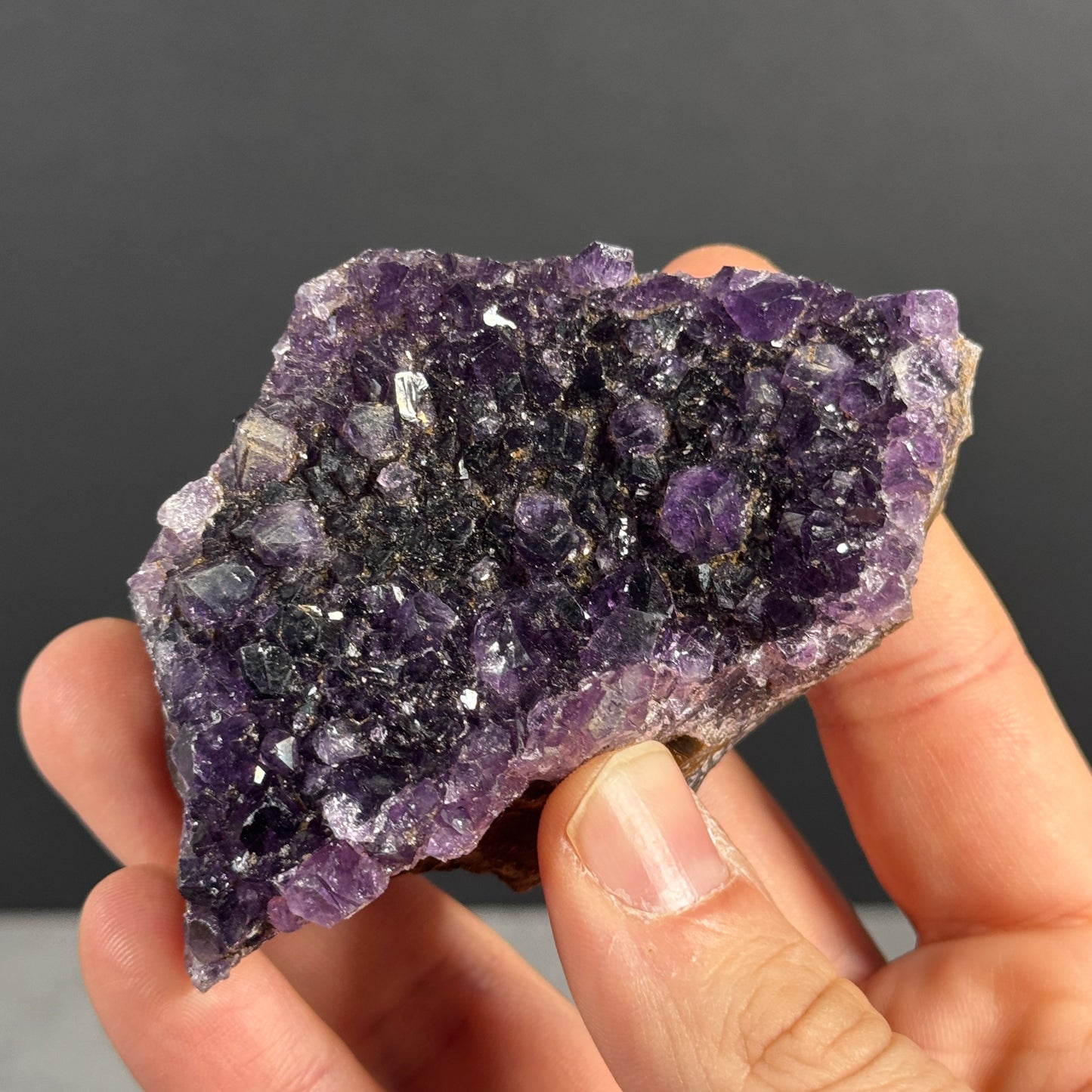 Amethyst Stufe GBA231