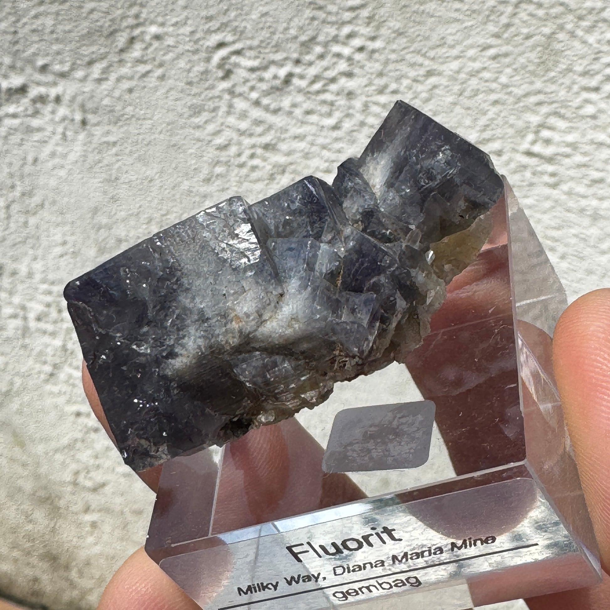 Fluorit - Milky Way Pocket GA388