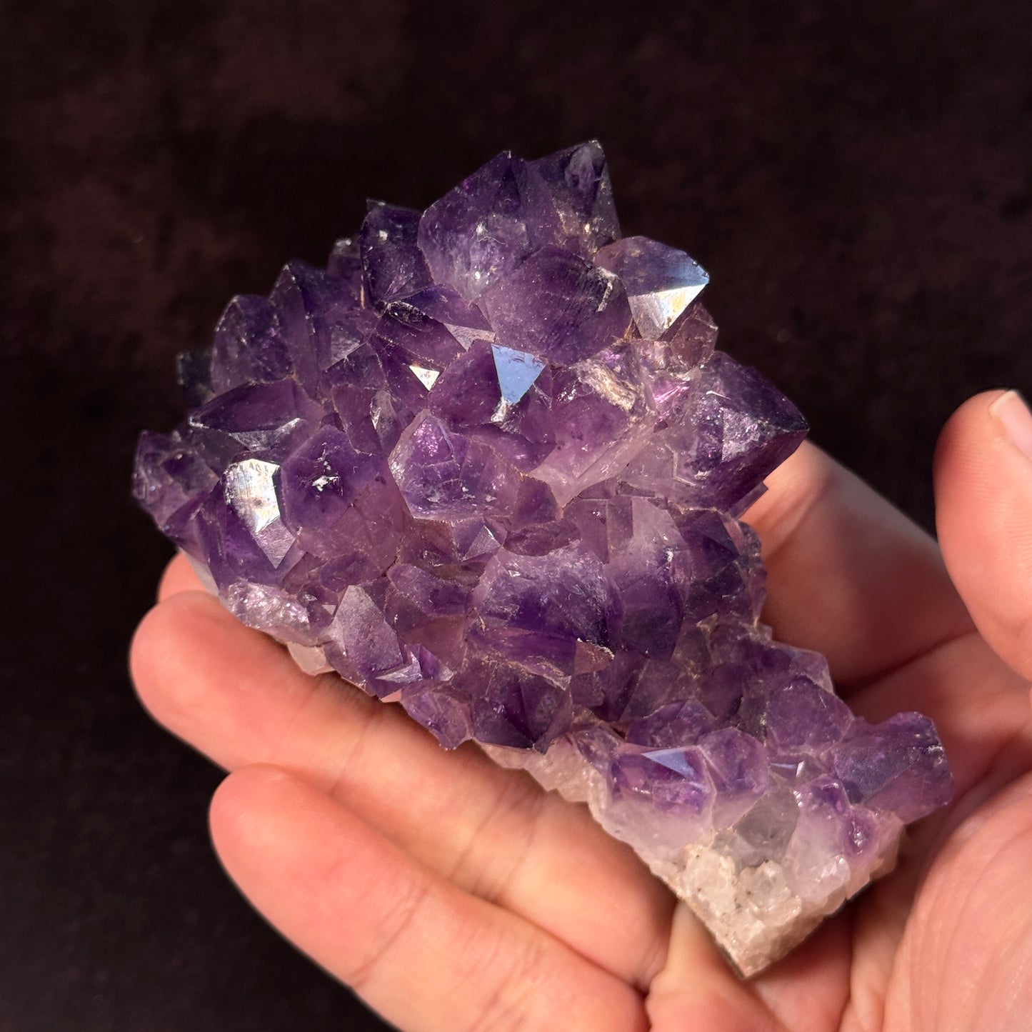 Amethyst Stufe GBA004