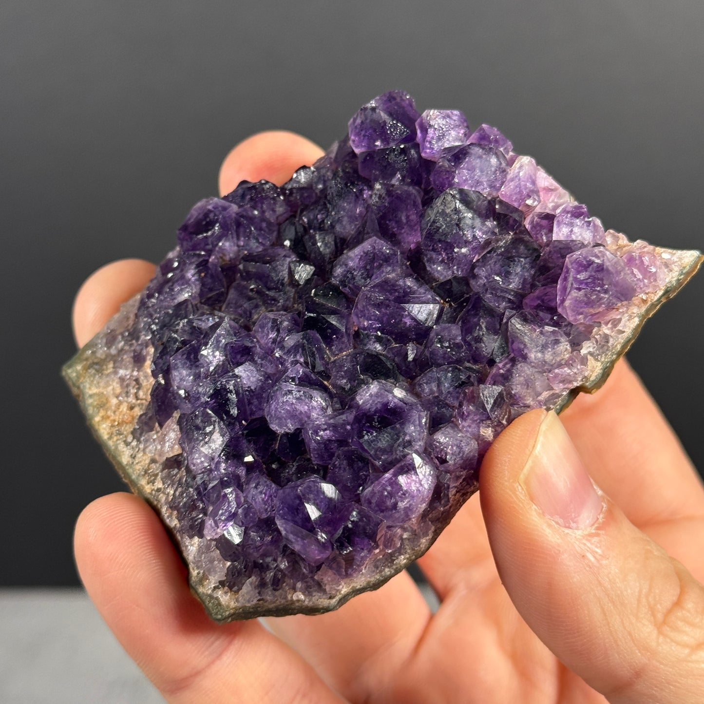 Amethyst Stufe GBA225