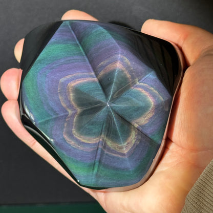 Regenbogenobsidian XM01