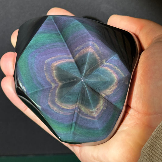 Regenbogenobsidian XM01