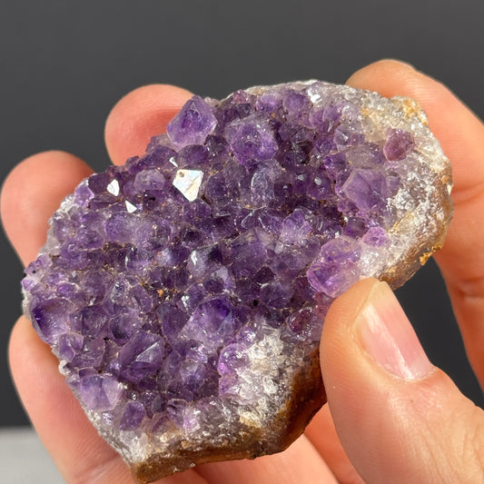 Amethyst Stufe GBA223