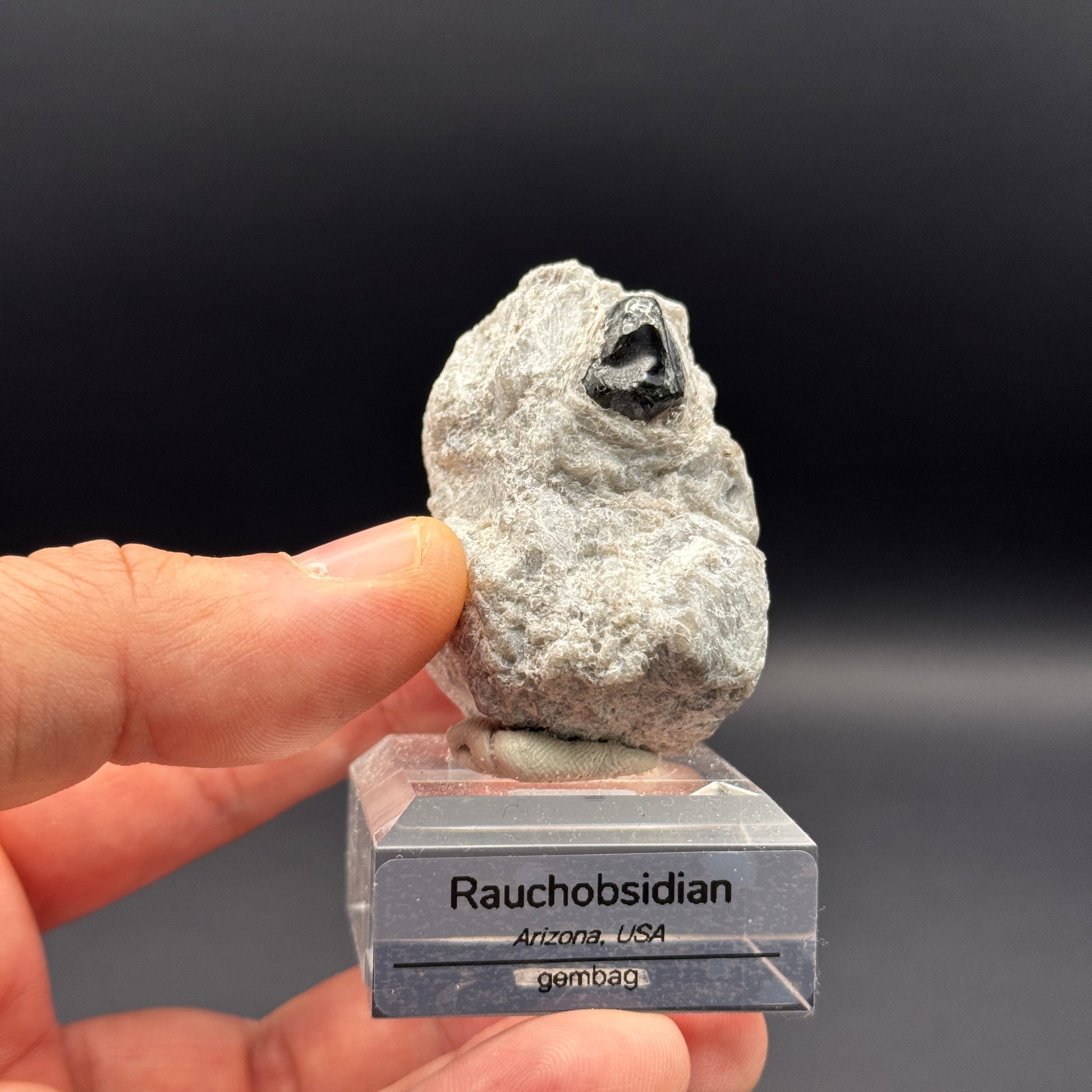 Rauchobsidian GL067