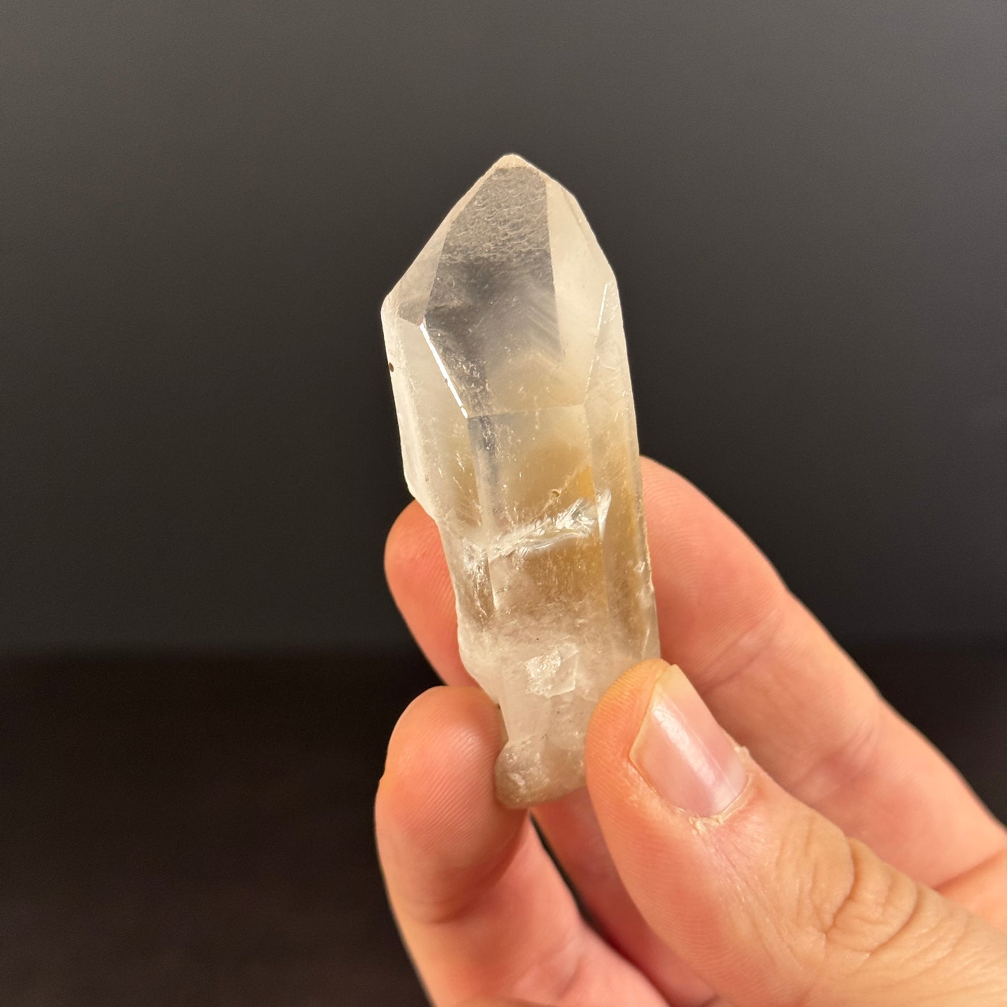 Berkristall mit Phantom GBL027