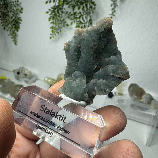 Chalcedon Stalaktit GL030