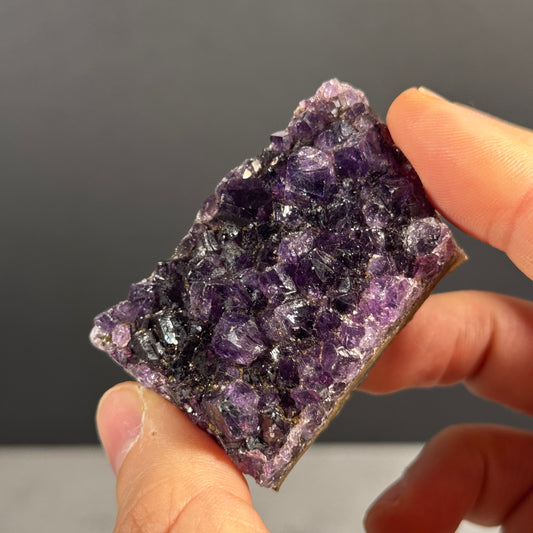 Amethyst Stufe GBA236