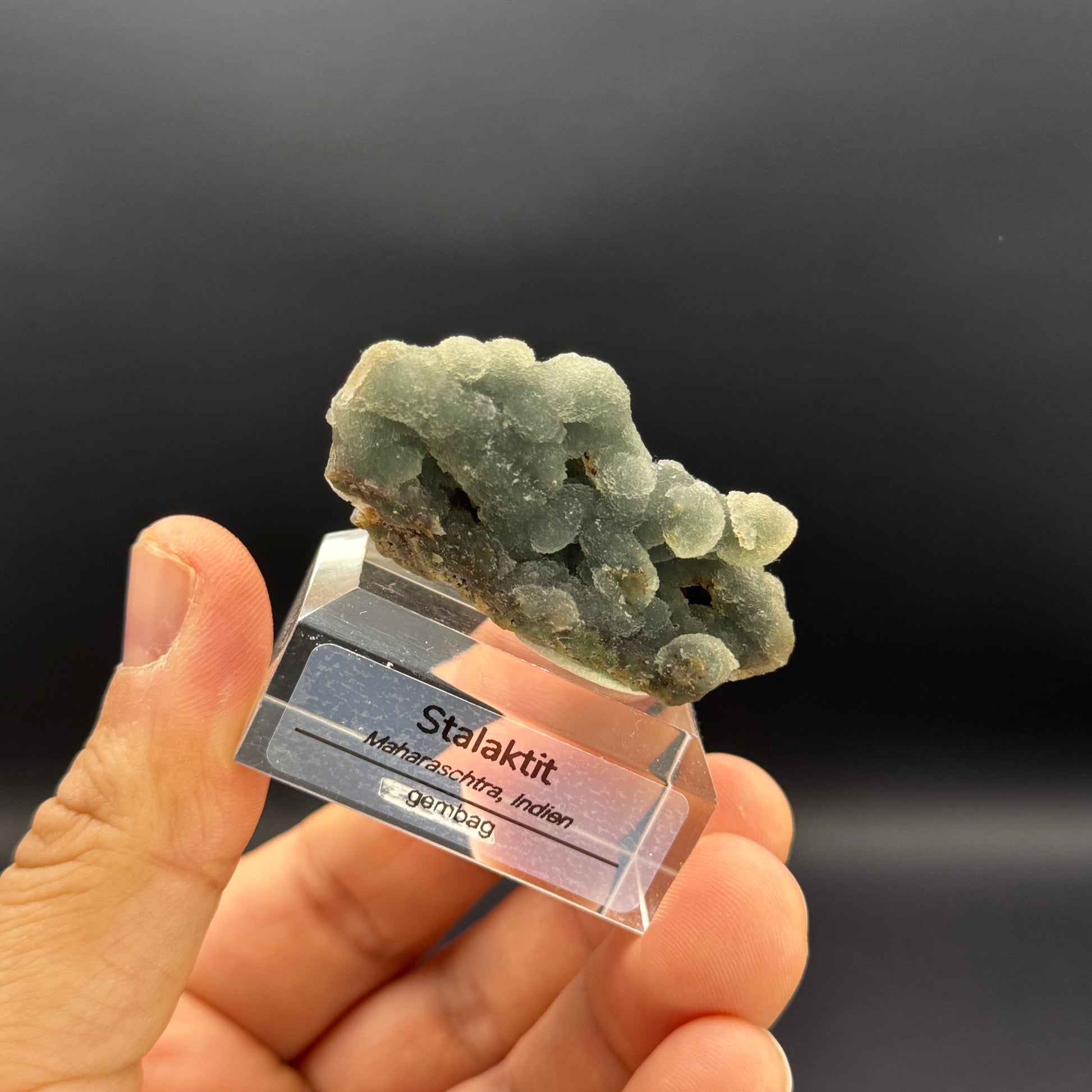 Chalcedon Stalaktit GL108