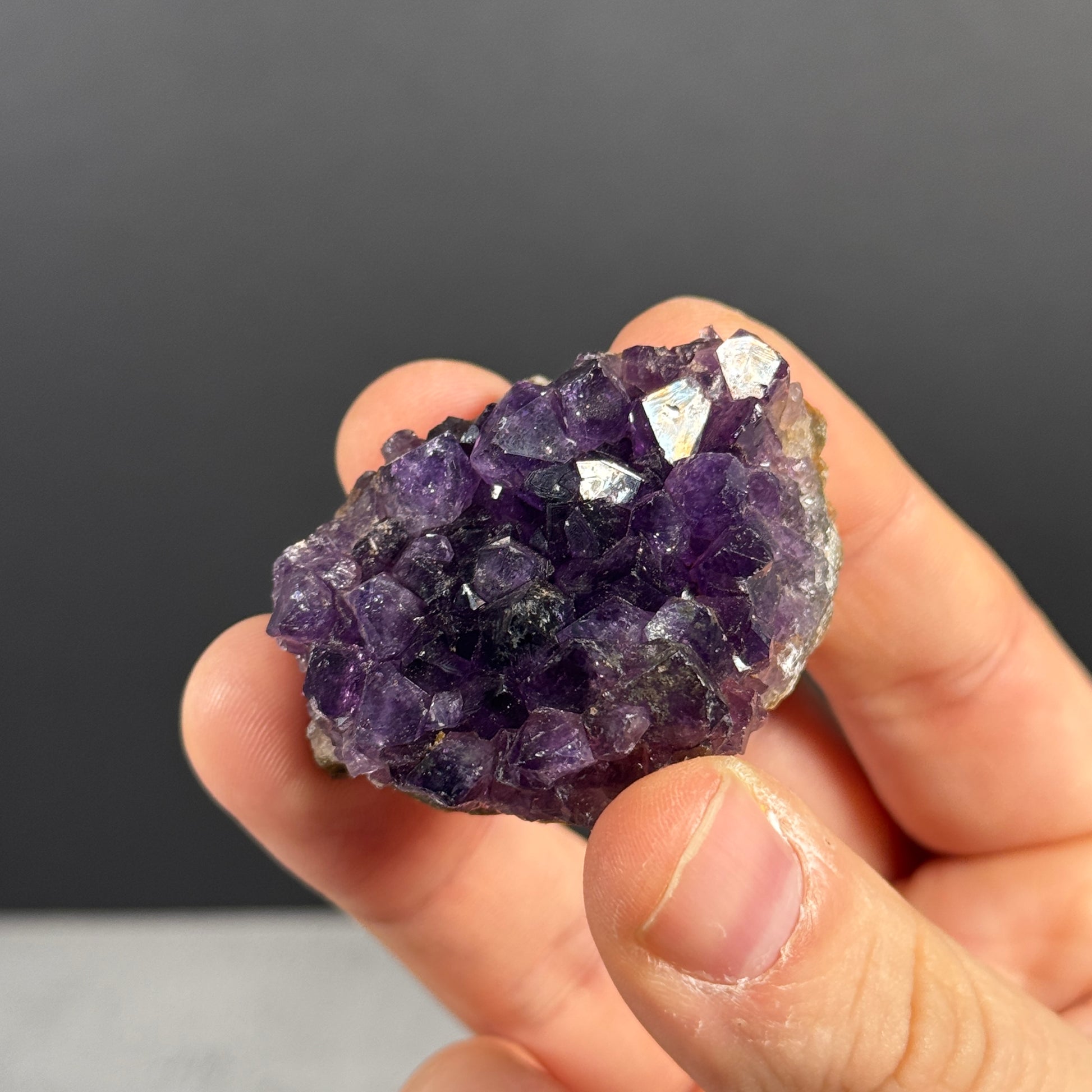 Amethyst Stufe GBA226