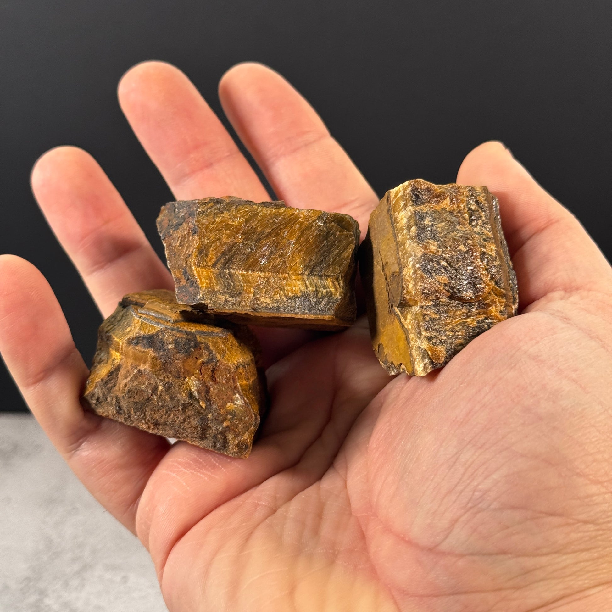 Tigerauge Rohstein GBA168