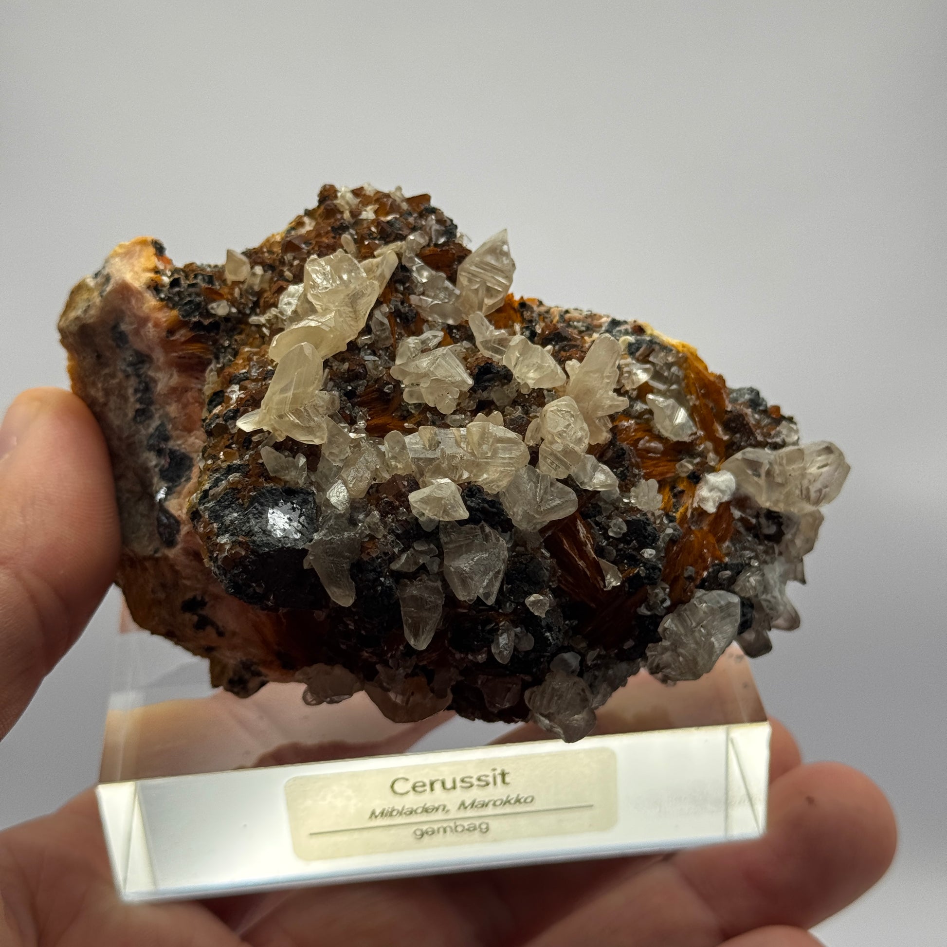 Cerussit GC039