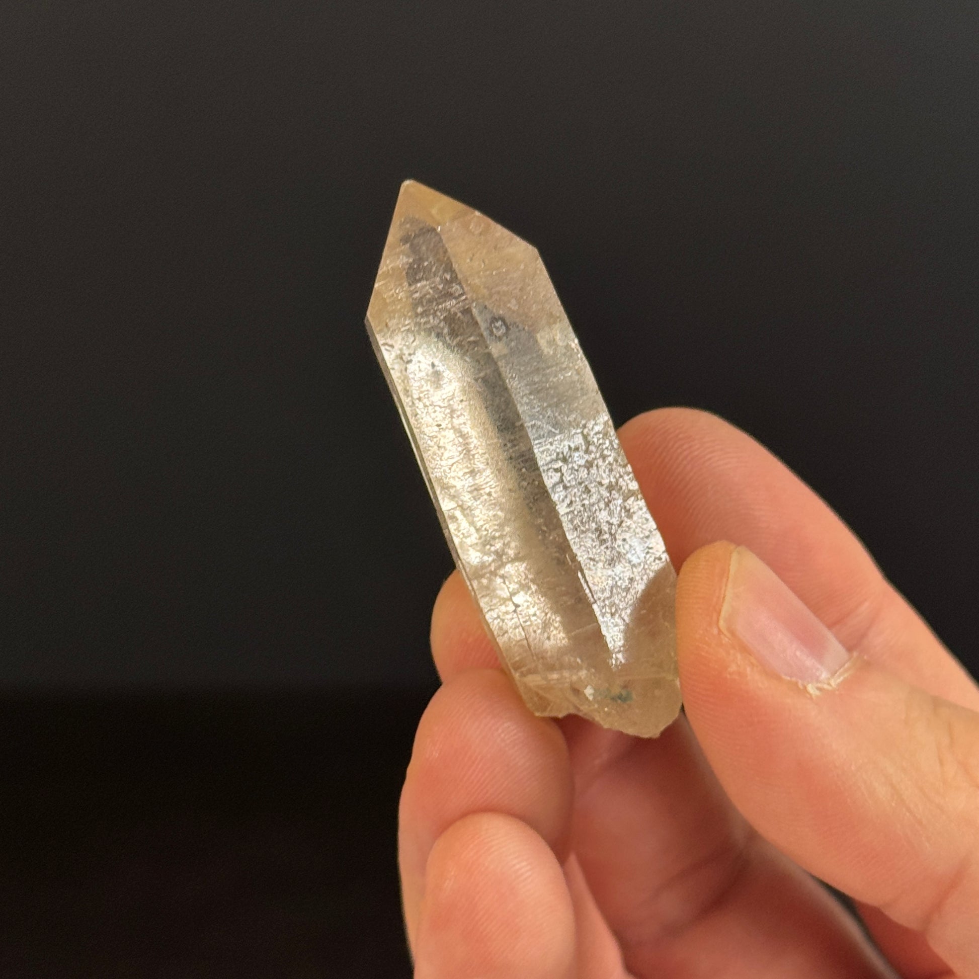 Bergkristall Einzelkristall GBL026