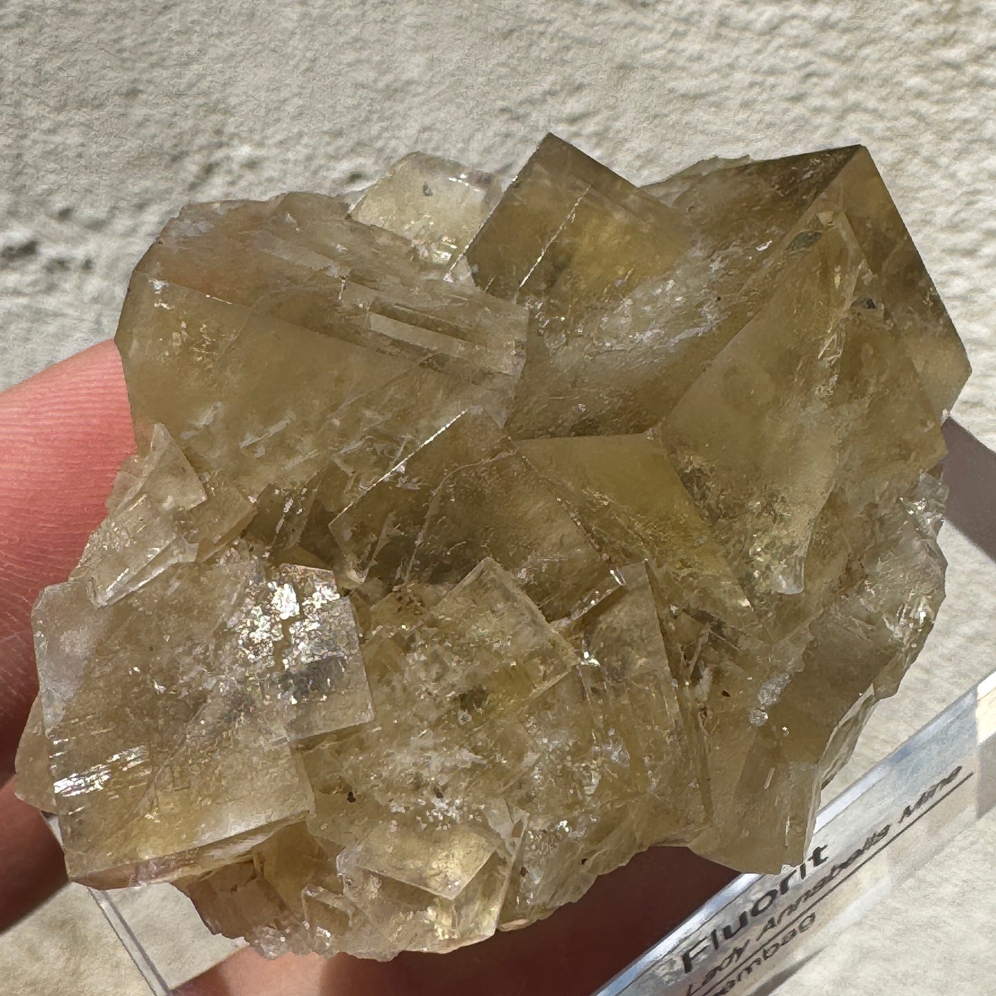 Fluorit - Bull Vein GA412
