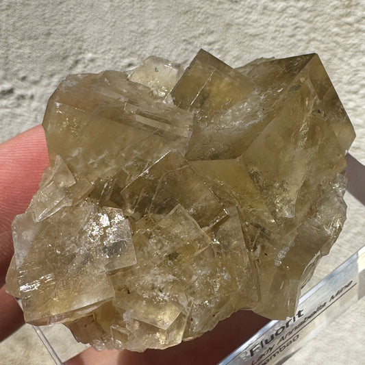 Fluorit - Bull Vein GA412