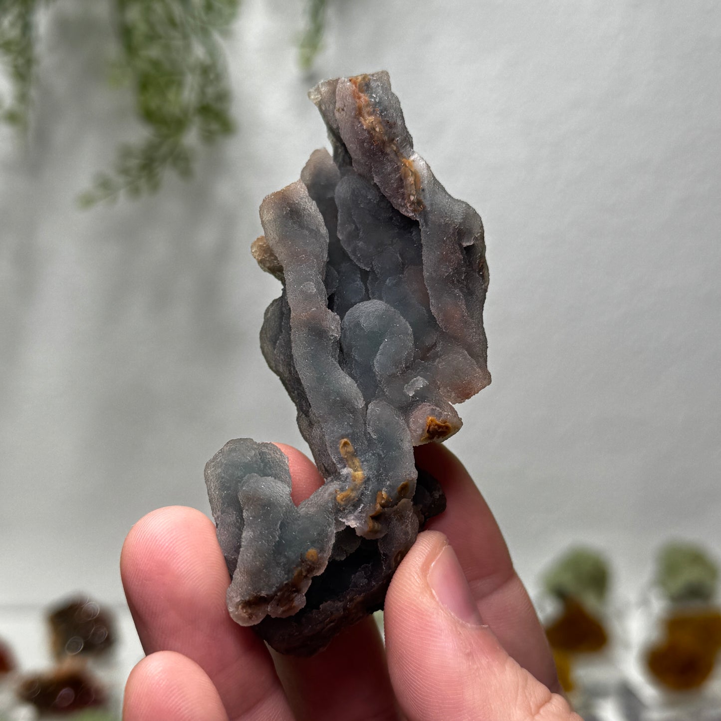Chalcedon Stalaktit GBA262