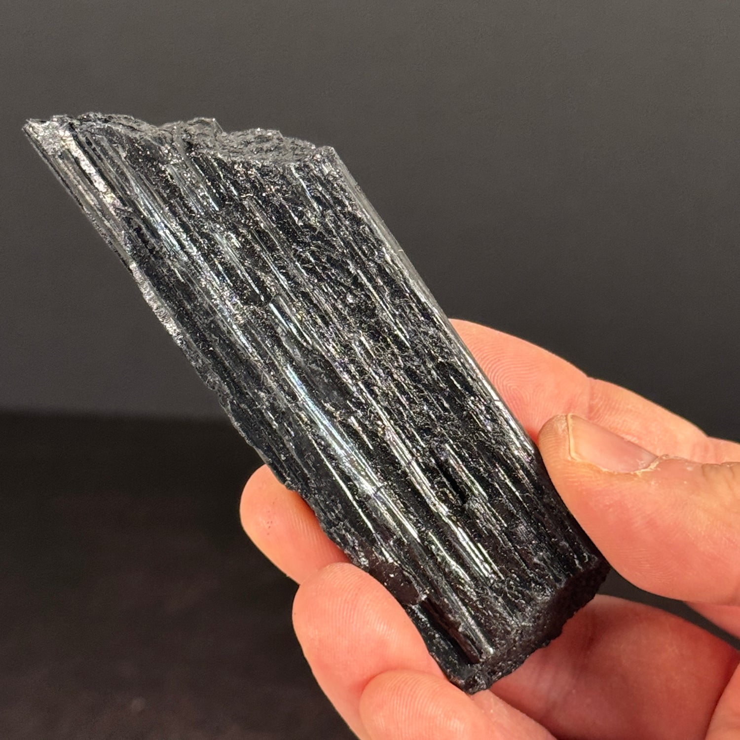 Schwarzer Turmalin GBA156