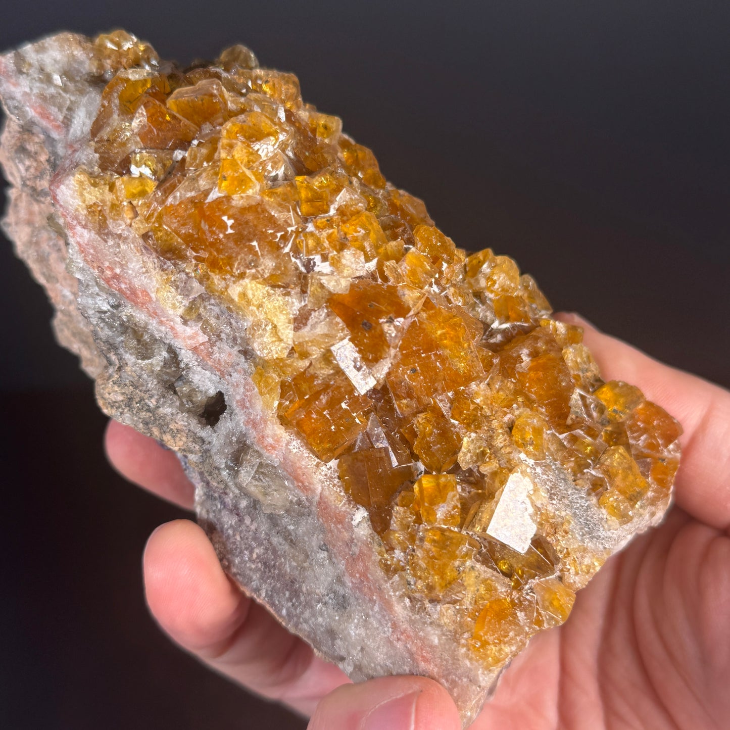 Gelber Fluorit GBA043