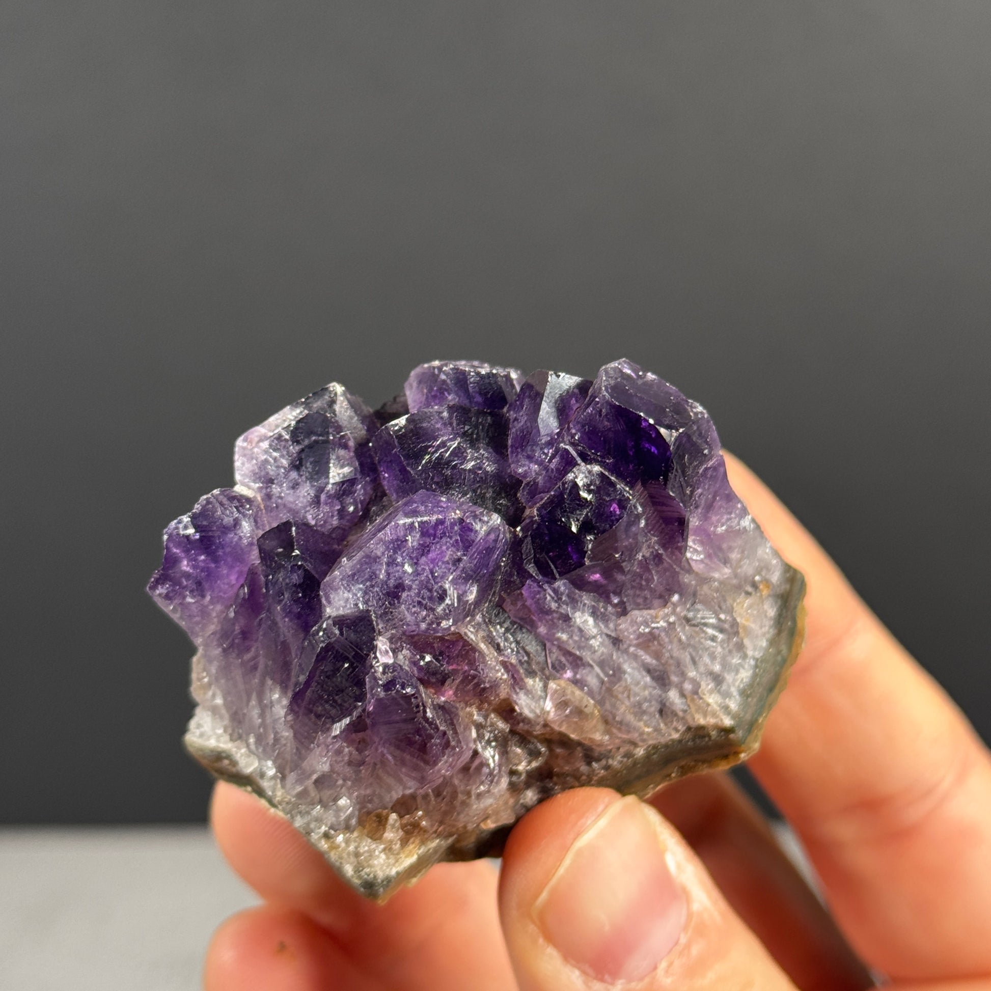 Amethyst Stufe GBA229